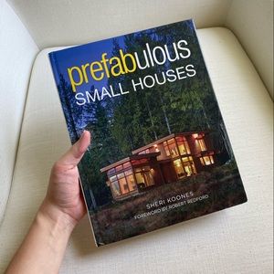 Architecture Interior Design Hardcover Coffee Table Book Prefabulous Small House